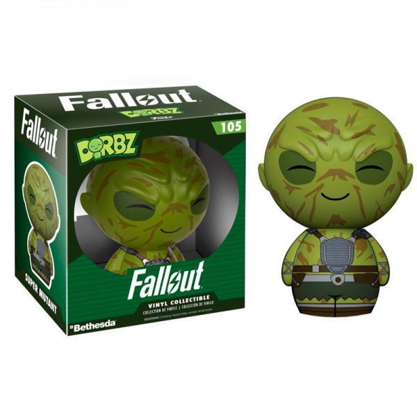 

Фигурка Funko Dorbz: Games: Fallout: Super Mutant, 7958, 8 см