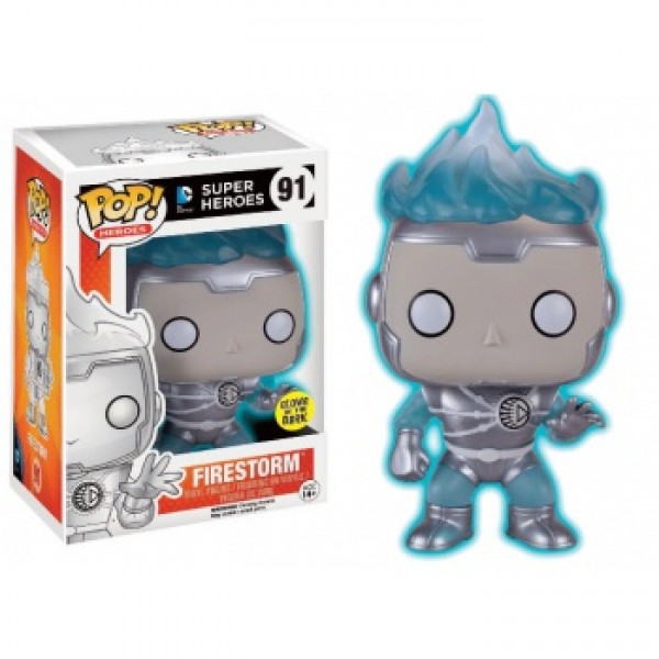 

Фигурка Funko POP! DC Universe - White Lantern Firestorm Glow-In-The-Dark Vinyl Figure limited, 10509, 10 см