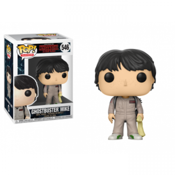 

Фигурка Funko POP! Stranger Things - Ghostbuster Mike Vinyl Figure, 21486, 10см