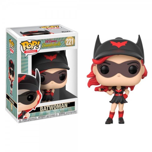 

Фигурка Funko! POP! Heroes DC Comics Bombshells Wave 2 - Batwoman Vinyl Figure, 22890, 10см