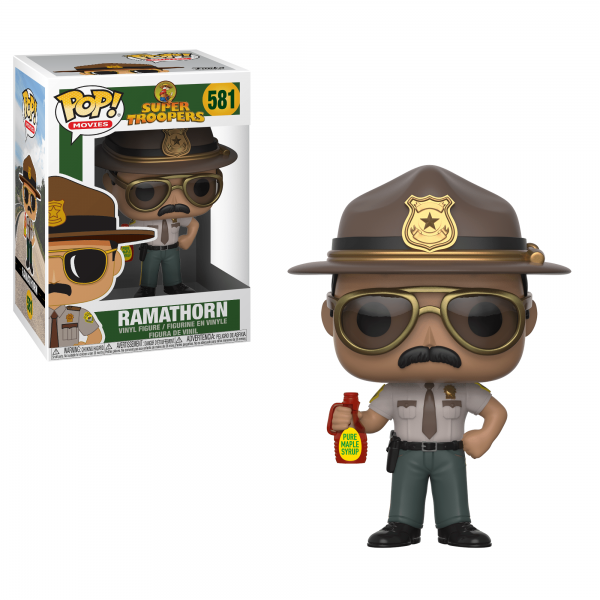 

Фигурка Funko POP! Super Troopers - Ramathorn Vinyl Figure, 30306, 10см