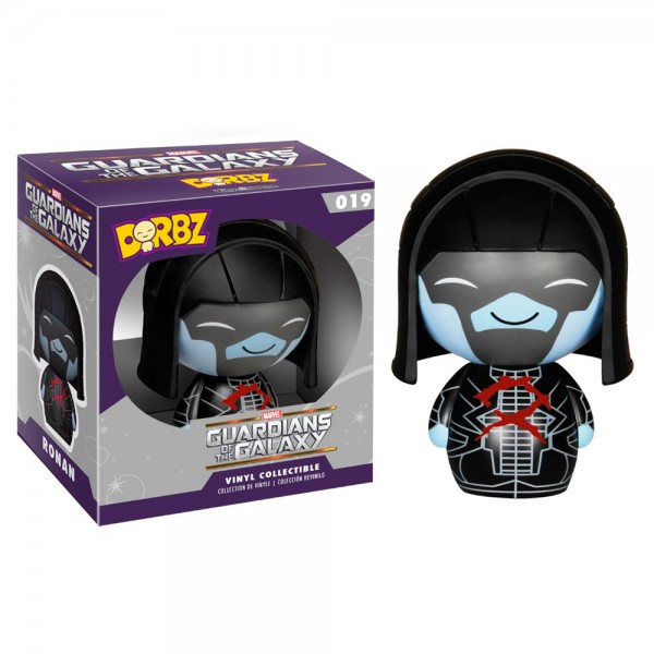

Фигурка Funko Vinyl Sugar Dorbz - Guardians Of The Galaxy Ronan Collectible Figure 8cm, 5942