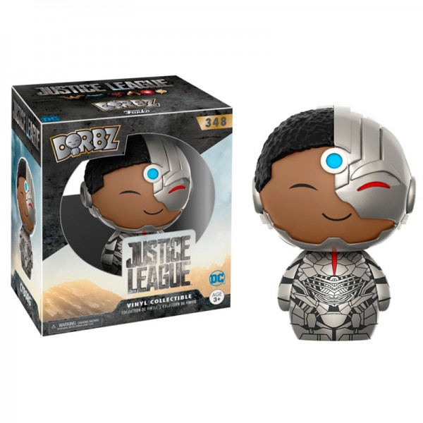 

Фигурка Funko Dorbz Justice League - Cyborg Vinyl Figure, 14133, 8 см
