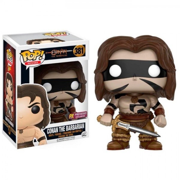 

Фигурка Funko POP! Vinyl: Movies: Conan the Barbarian: Conan Mask (Exclusive), 11902, 10см