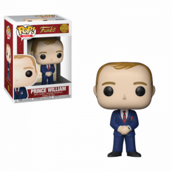 

Фигурка Funko POP! Royal Family - Prince William Vinyl Figure, 10 см, 21951