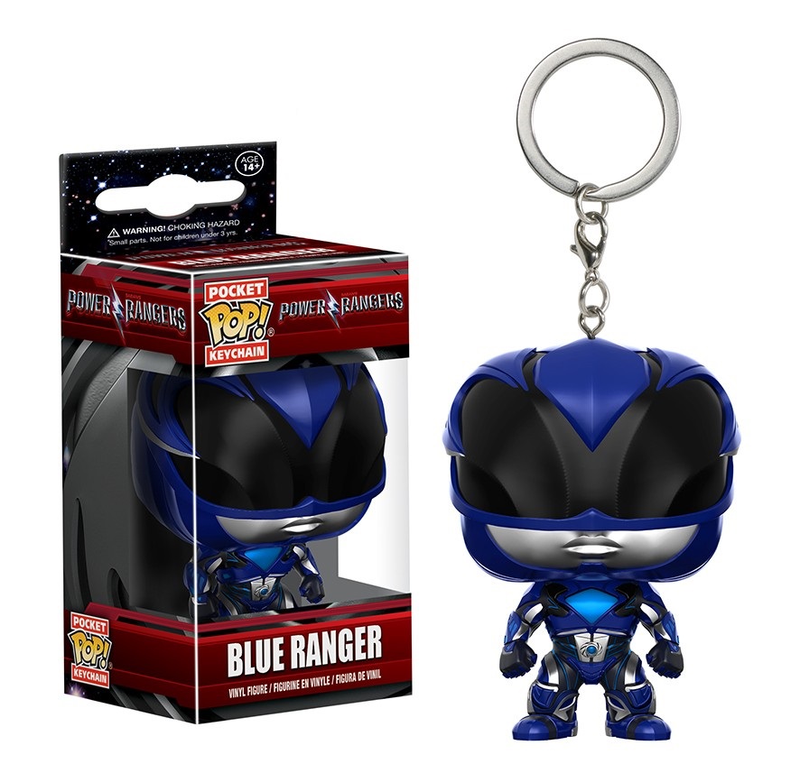 

Фигурка Funko Pocket POP! Keychain Power Rangers The Movie - Blue Ranger Vinyl Figure 4cm, FK12349, 10см