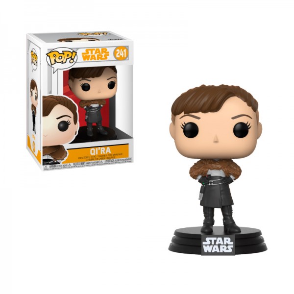 

Фигурка Funko POP Star Wars: Solo - Qi'Ra, 26977, 10 см