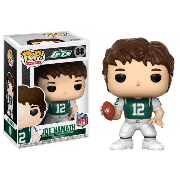

Фигурка Funko POP! Football NFL Legends Jets Home - Joe Namath Vinyl Figure, 20211, 10см