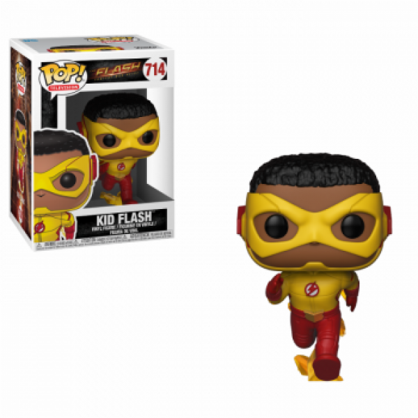 

Фигурка Funko POP! The Flash: Kid Flash Vinyl Figure, 32117, 10см