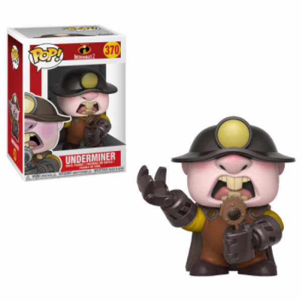 

Фигурка Funko POP! Disney: Incredibles 2 - Underminer Vinyl Figure, 29208, 10см