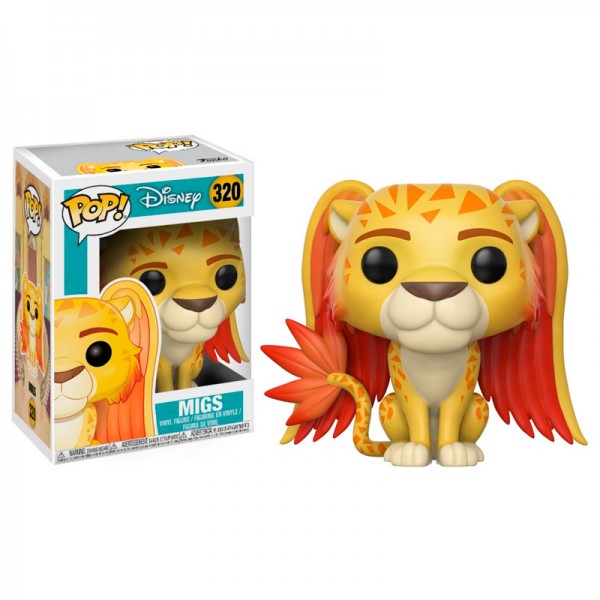

Фигурка Funko POP! Disney Elena of Avalor - Migs Vinyl Figure, 20404, 10см