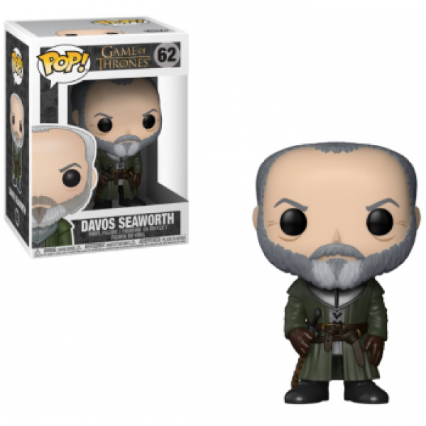 

Фигурка Funko POP! Game of Thrones - Ser Davos Seaworth Vinyl Figure, 29164, 10см