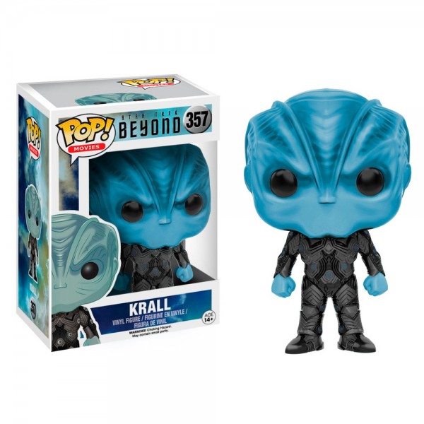 

Фигурка Funko POP! Movies Star Trek Beyond - Krall Vinyl Figure, 10496, 10см