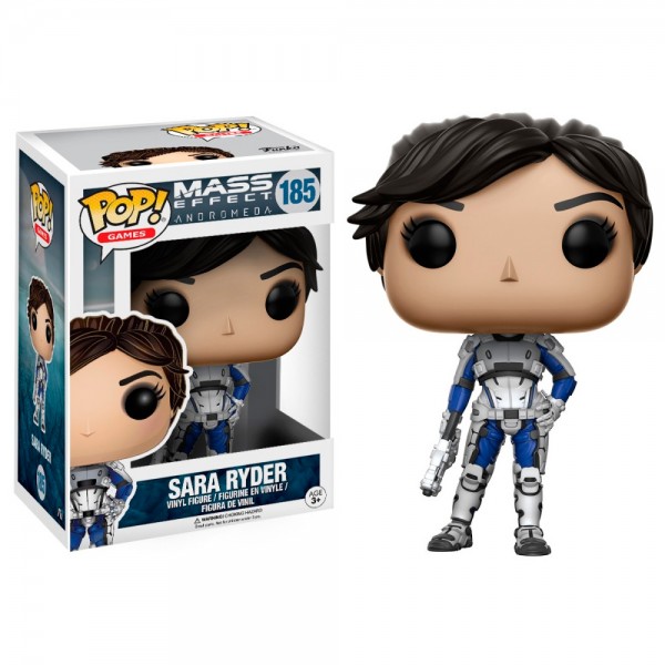 

Фигурка Funko POP! Vinyl: Games: Mass Effect Andromeda: Sara Ryder, 12309, 10см