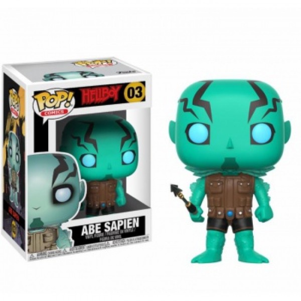 

Фигурка Funko POP! Movies Hellboy - Abe Sapian Vinyl Figure, 22719, 10см