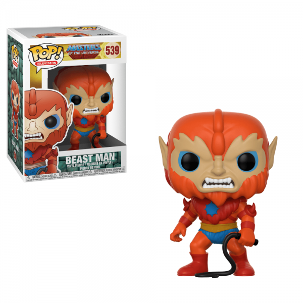 

Фигурка Funko POP! Movies Masters of the Universe - Beast Man Vinyl Figure, 21813, 10см