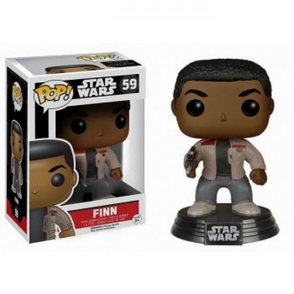 

Фигурка Funko POP! Star Wars Episode VII The Force Awakens - Finn Vinyl Figure, 6221, 10см