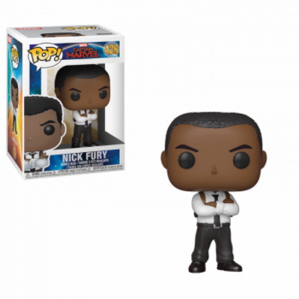 

Фигурка Funko POP! Captain Marvel - Nick Fury Vinyl Figure, 36351, 10 см