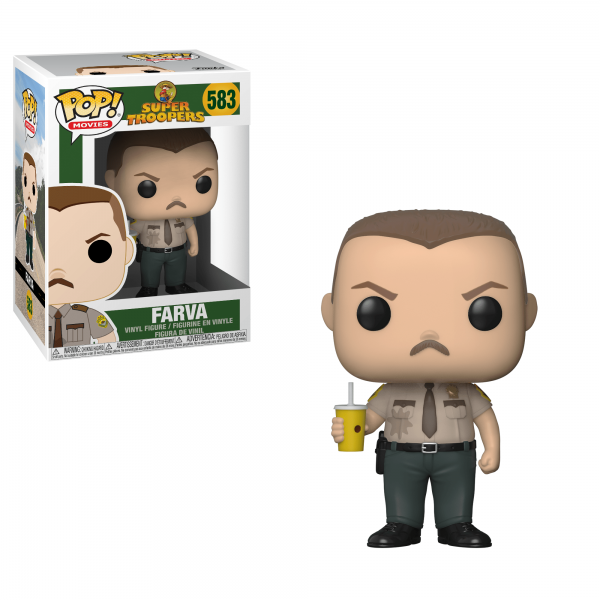 

Фигурка Funko POP! Super Troopers - Farva Vinyl Figure, 30311, 10см
