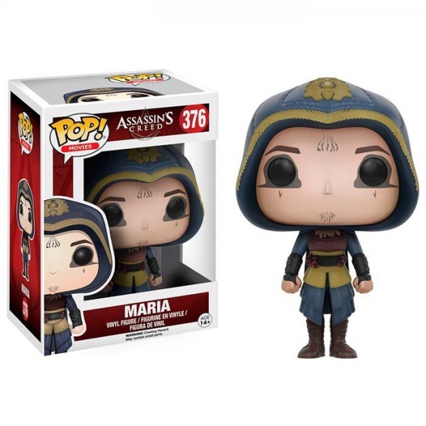 

Фигурка Funko POP! Vinyl: Movies: Assassin's Creed: Maria, 11531, 10см