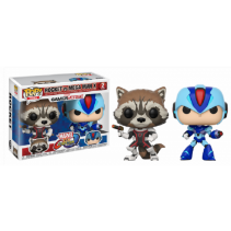 

Фигурка Funko POP! Games Marvel vs. Capcom Infinite - Rocket vs MegaMan X 2-PACK Vinyl Figure, FK22773, 10см