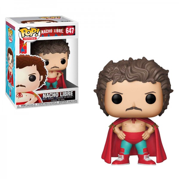 

Фигурка Funko POP! Nacho Libre - Nacho Vinyl Figure, 36347, 10см