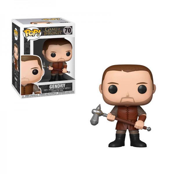 

Фигурка Funko POP! Game of Thrones: Gendry Vinyl Figure, 34620, 10см