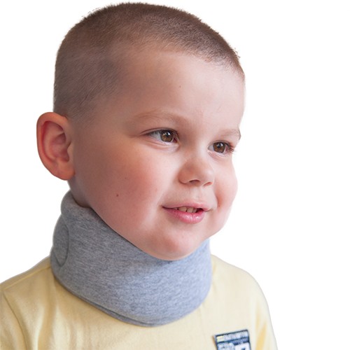 

Бандаж Алком Воротник Шанца kids серый р.3 (3006.3(55)Кс)
