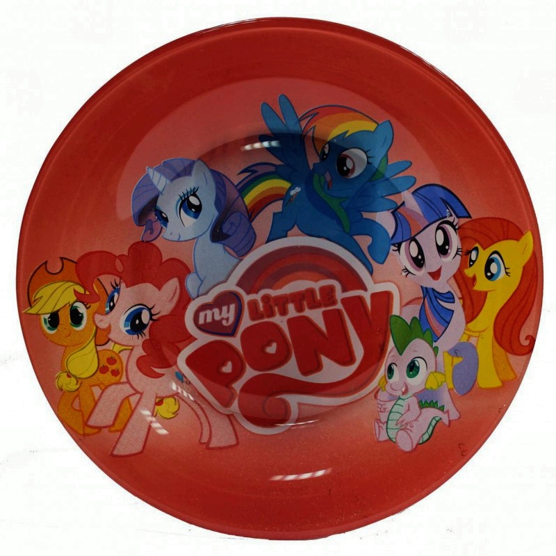 

Детский набор посуды Понни My Pony Masslinna (CT-008)