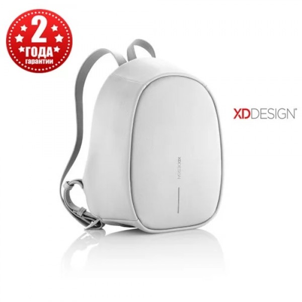 

Рюкзак-антивор XD Design Bobby Elle Fashion Anti-Theft backpack 9.7 Светло-серый (P705.220)