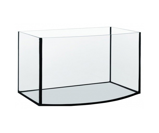 

Аквариум Aqvida овальный 1200-400-500 240л 8мм Black