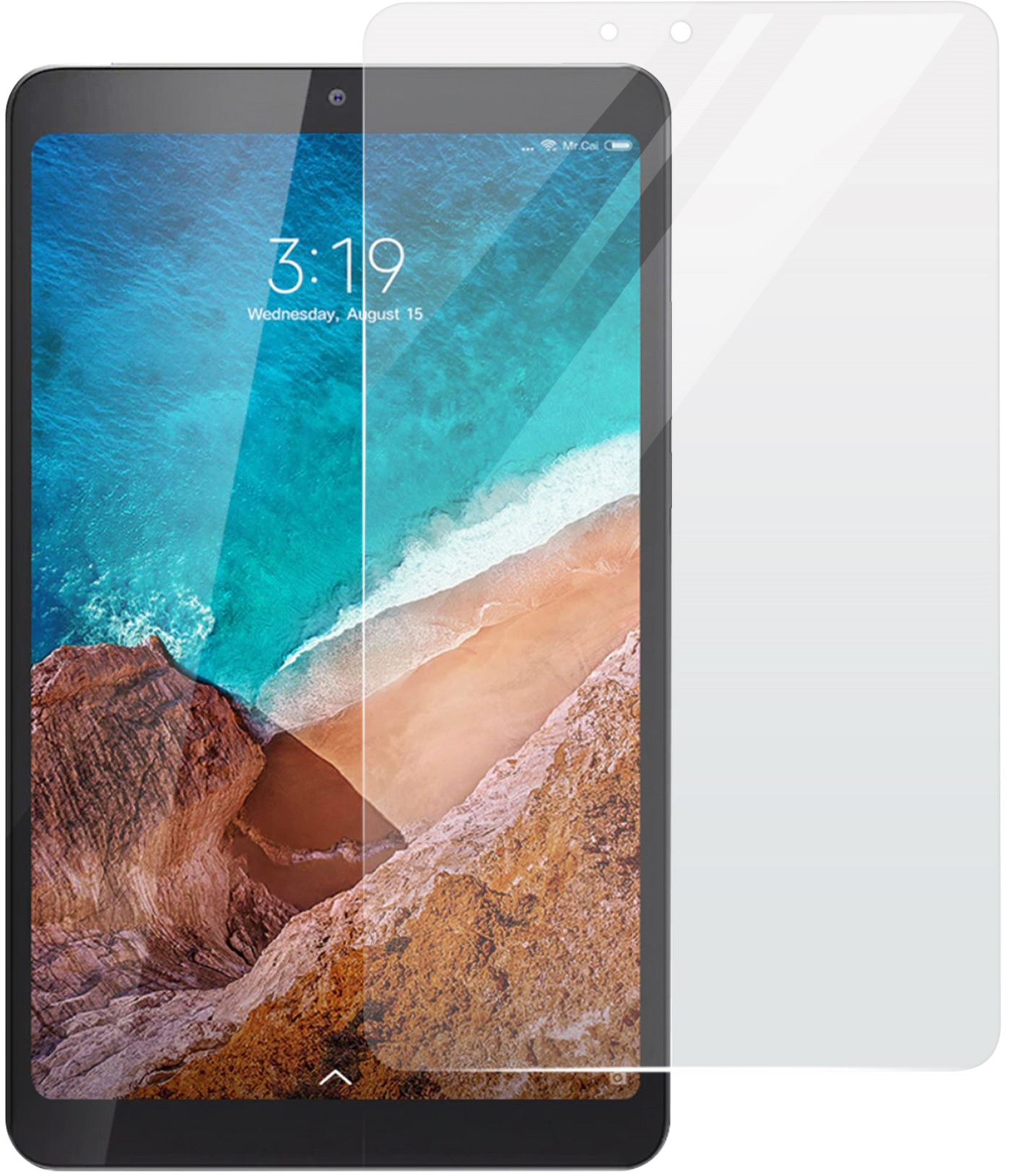 

Защитное стекло 2E для Xiaomi Mi Pad 4 WiFi / LTE (2E-MI-PAD4-LT25D-CL)