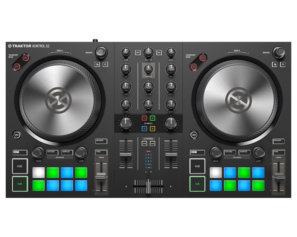 

DJ-контроллер Native Instruments Traktor Kontrol S2 MK3