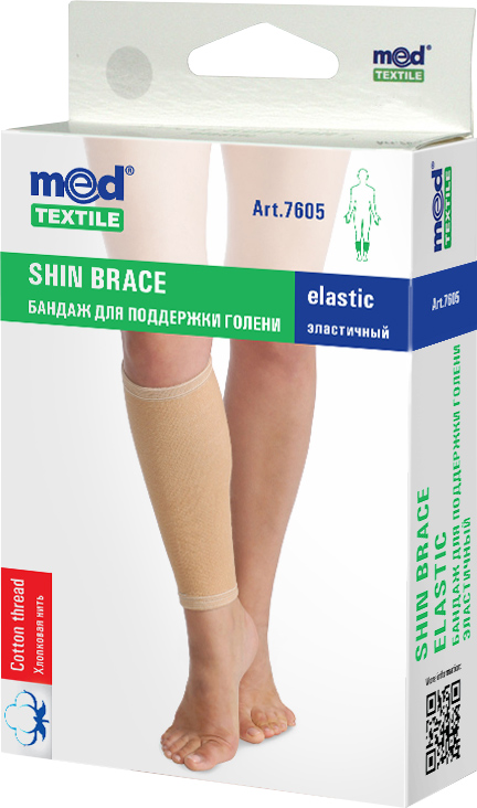 

Бандаж для поддержки голени MedTextile эластичный L (7640162326285)
