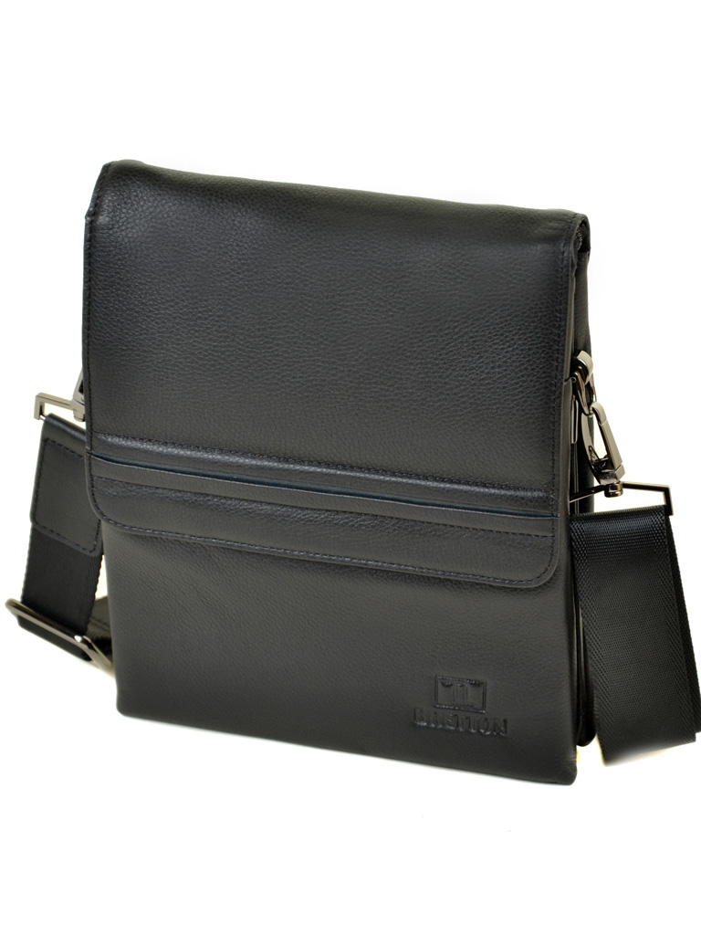 

Мужская кожаная сумка BRETTON 30380 black