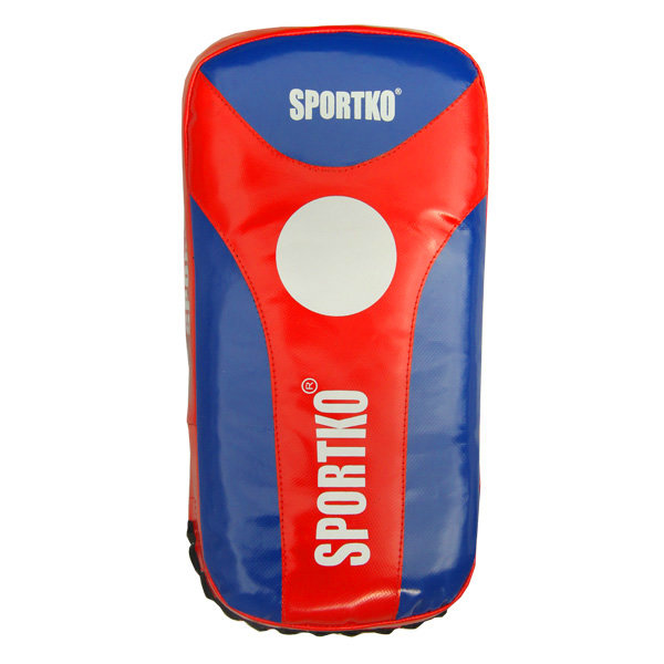 

Макивара тай-пэд Sportko PTB-1-R красный-синий