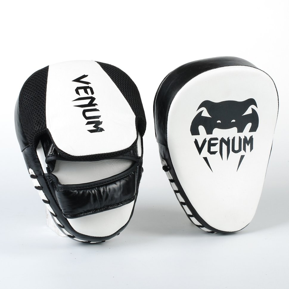 

Лапа Изогнутая (2шт) кожаная Venum VL-8318 р-р 26x19x5см