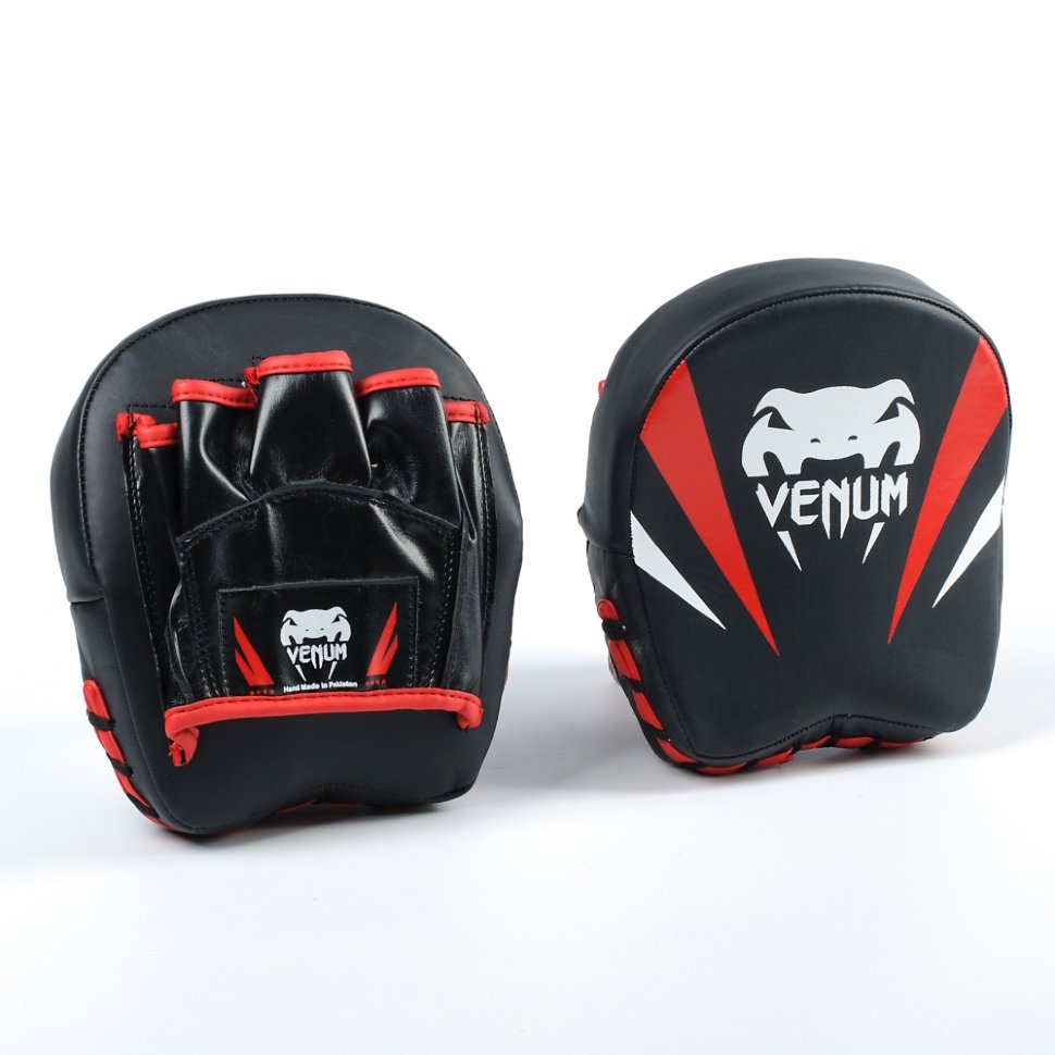 

Лапа Изогнутая (2шт) Venum VL-8324-BK р-р 18x16x5см