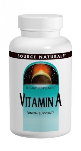 

Source Naturals Vitamine А, 10000 IU, 250 Tab