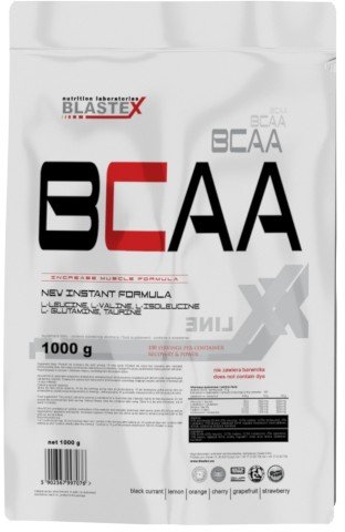 

Аминокислота Blastex Bcaa Xline 1000 g /100 servings/ Grapes 1000 г