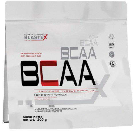 

Аминокислота Blastex Bcaa Xline 200 g /20 servings/ Orange 200 г