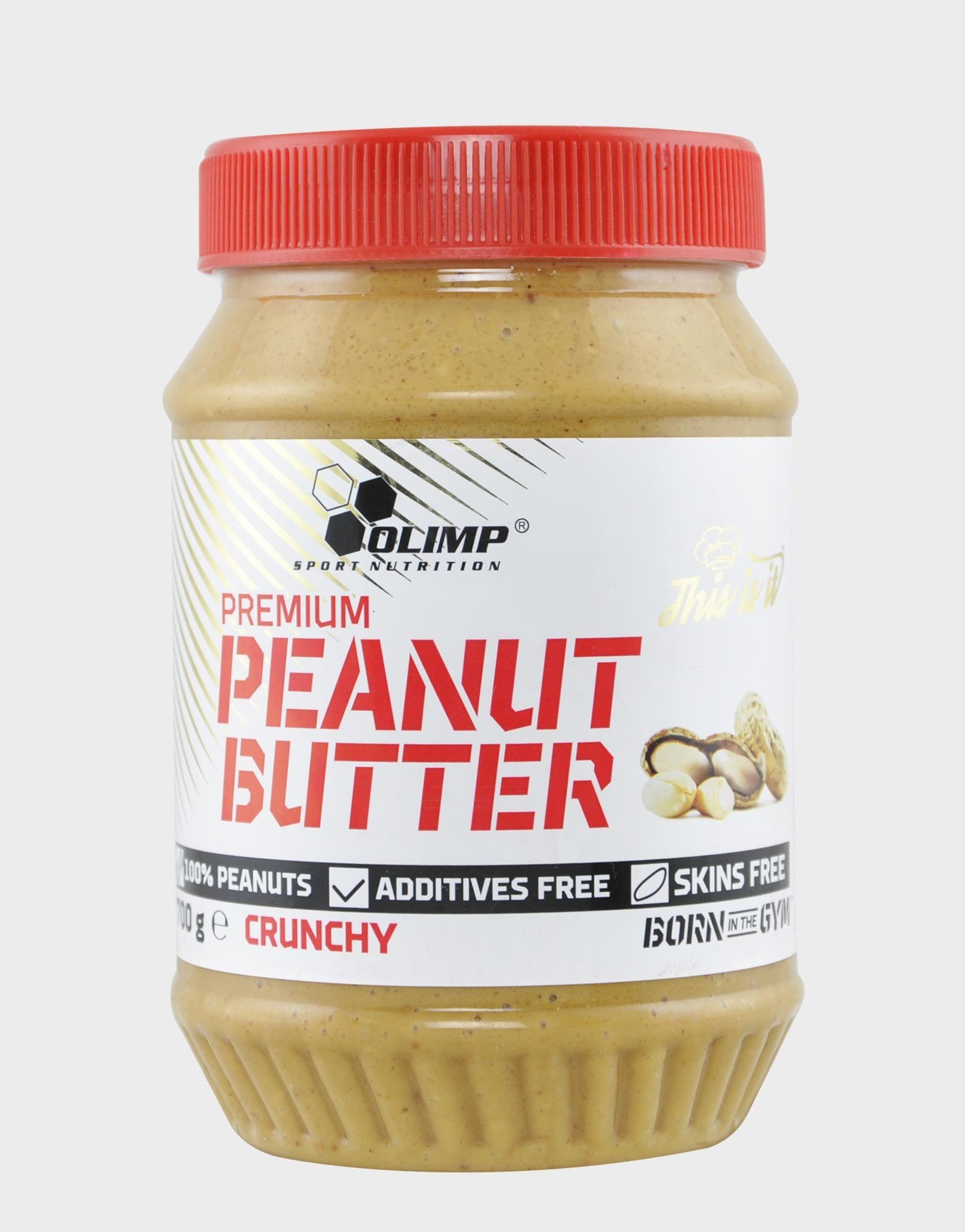 

Специальный продукт Olimp Nutrition Peanut Butter Crunchy 700 g /46 servings/ 700 г