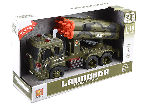 

Инерционная машина «Launcher - M-012 Combat» Metr plus (WY650D)