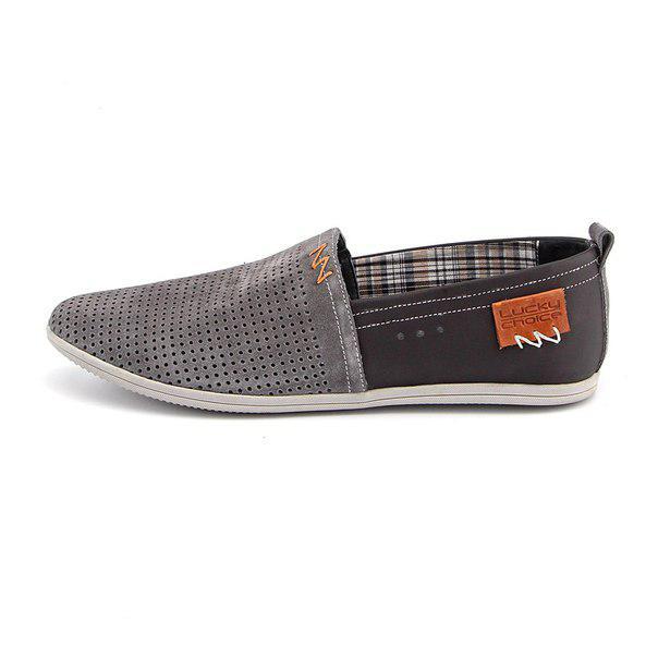 

Мокасини Lucky Choice S3 44 Сірі (Lucky Choice L3-44)