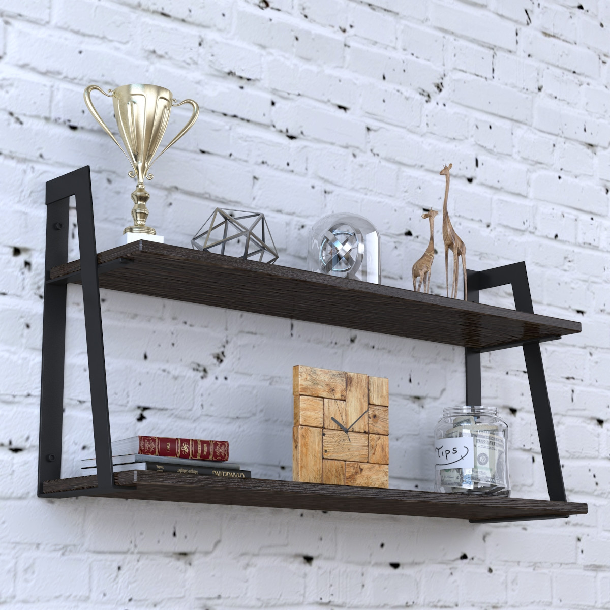 

Полка PL-5 Loft Design Венге Корсика