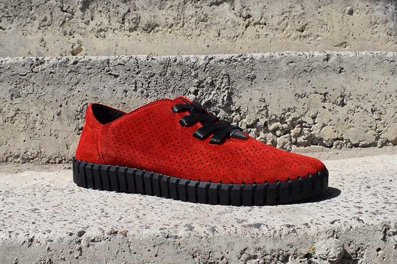

Мокасини Prime Shoes S85 42 Червоні (PS L 85-42)