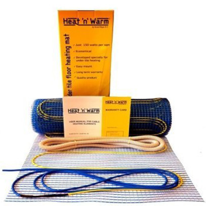 

Теплый пол Grand Meyer двухжильный мат Heat'n'Warm 150 Вт 3.5 м² (EcoNG150-035) 525Вт