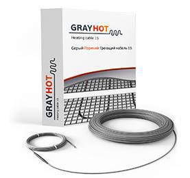 

GrayHot 1725 Вт (11,5-14,4 м2) теплый пол, двухжильный кабель