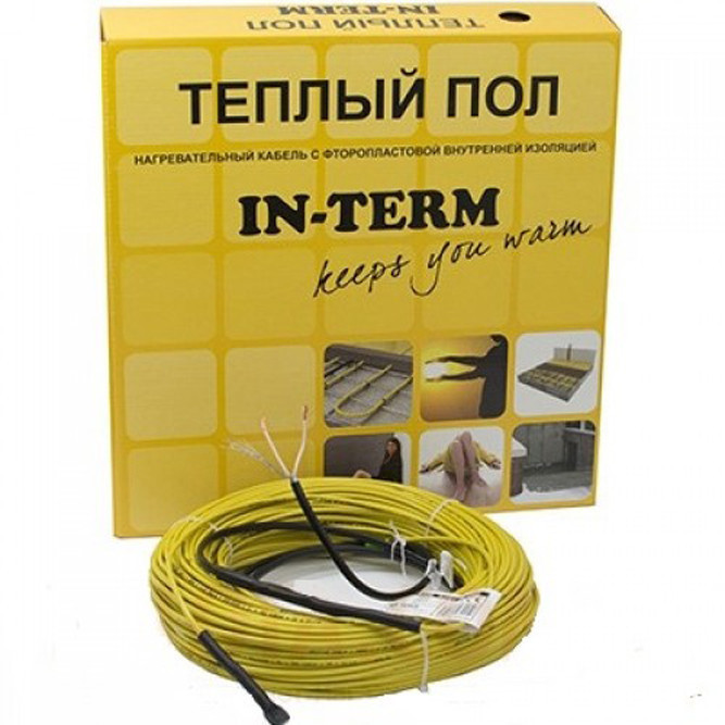 

Теплый пол In-Therm 550 Вт (2.7-3.2 м2) двухжильный кабель под плитку