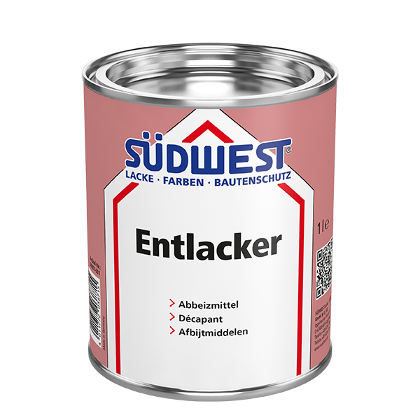 

Засіб для видалення фарб та лаків SUDWEST Entlacker 1 л (30007-001)
